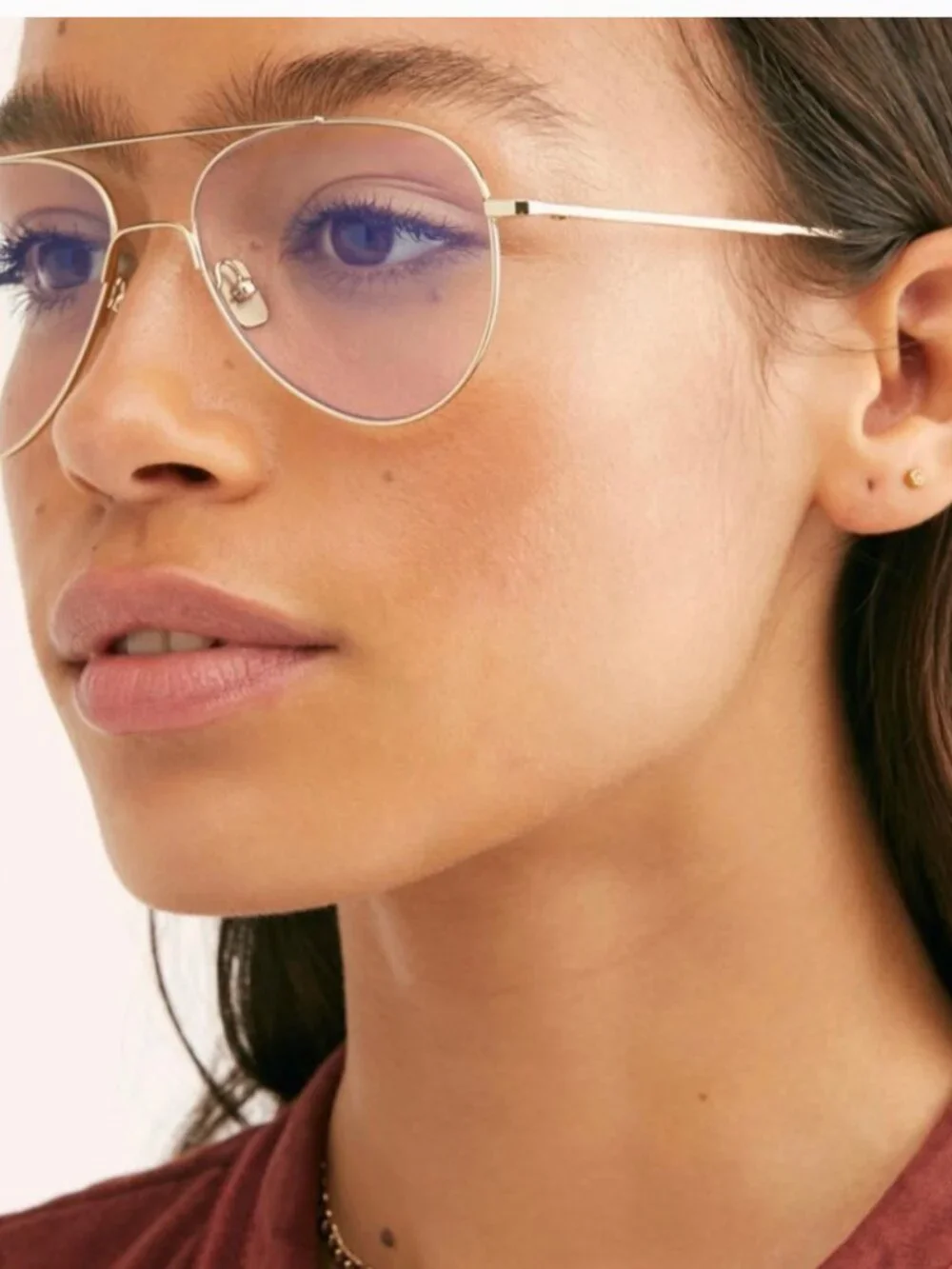 Diff eyewear Karter aviators NEW
